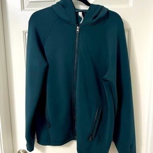 Athleta Scuba Full Zip Hoodie Size Medium M
